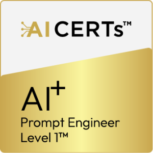 AI+ Prompt Engineer Level 1