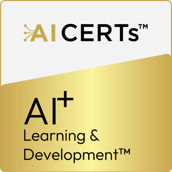 AI+ Learning & Development