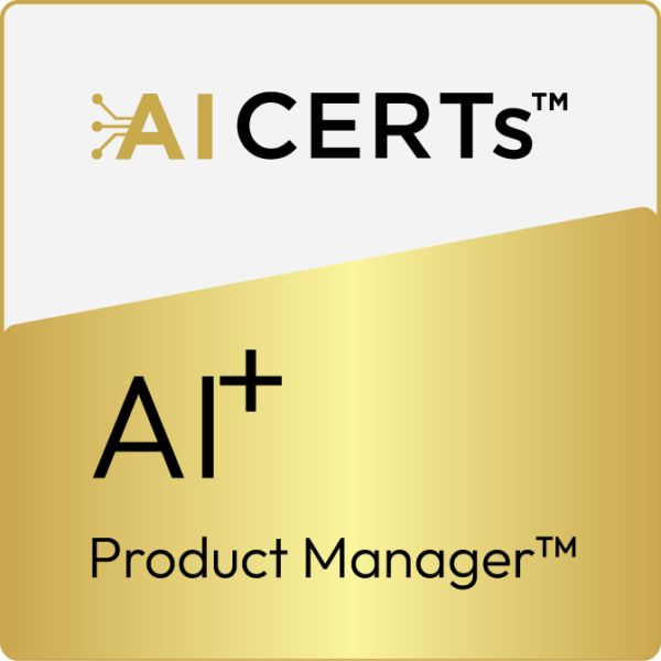 AI+ Product Manager