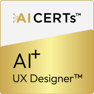 AI+ UX Designer